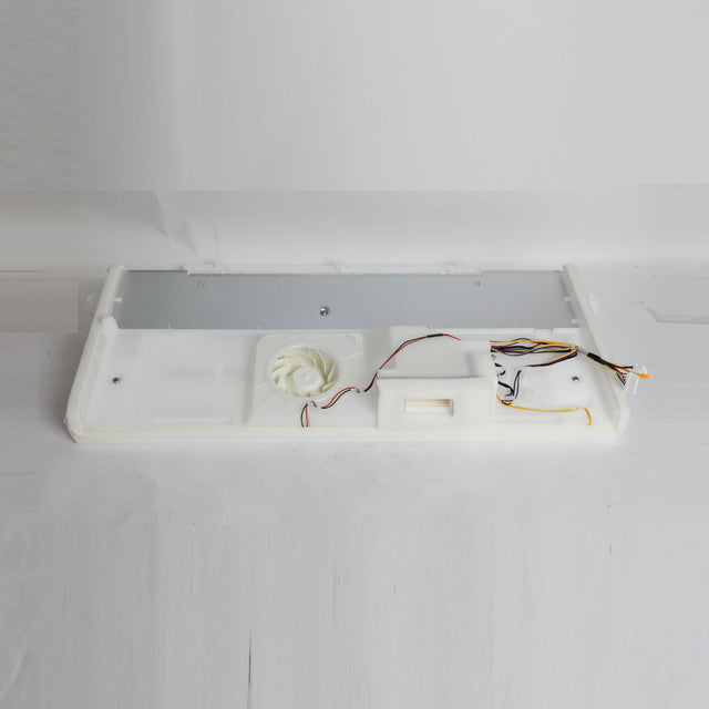 Samsung DA97-22974A Refrigerator Freezer Evaporator Fan + Cover Assembly