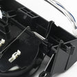 Samsung DA97-24100B Refrigerator Dispenser Ice Chute Funnel Assembly (Replaces: DA97-17296A)