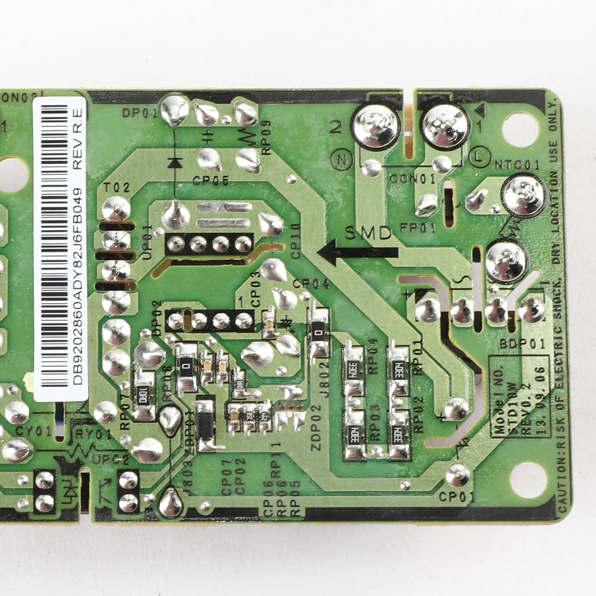 Samsung DB92-02860A Genuine OEM Control