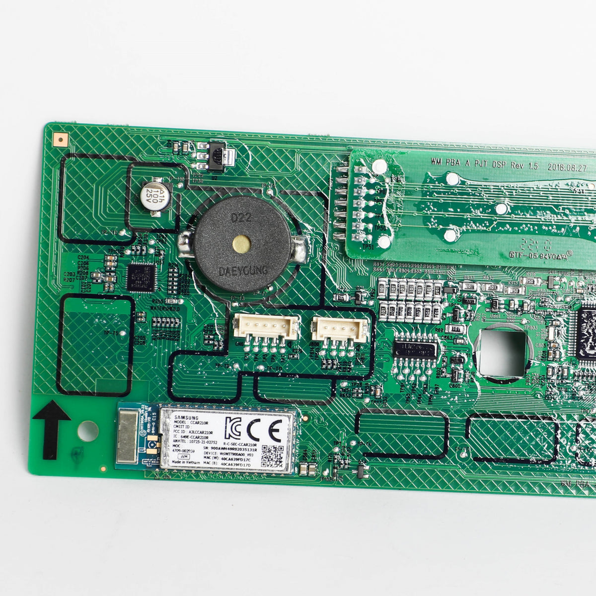 Samsung DC92-02394W Genuine OEM Assembly Pba Module