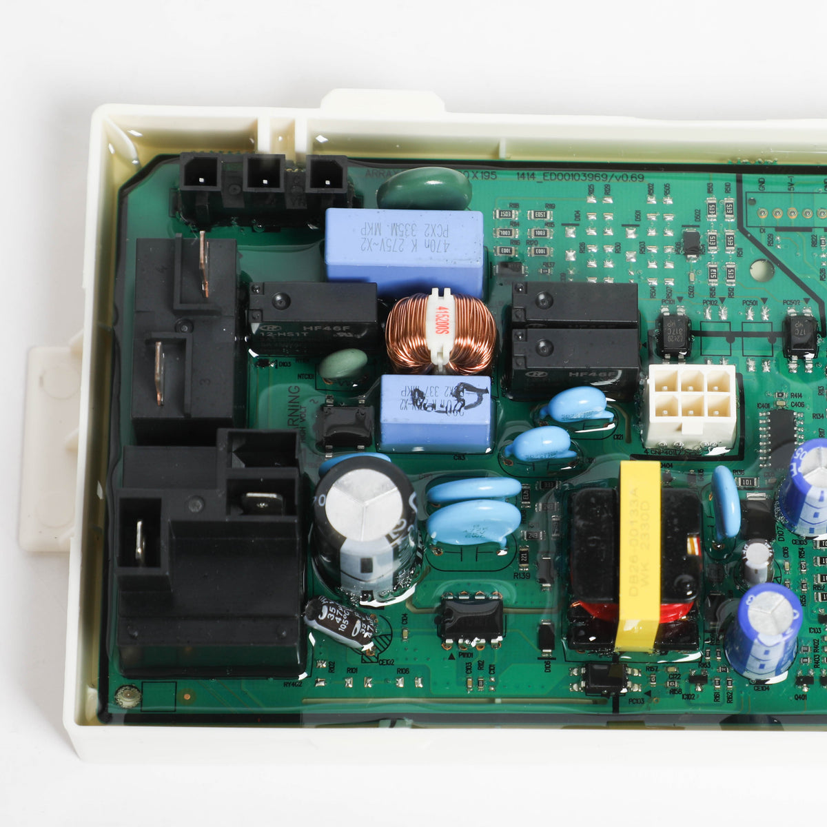 Samsung DC92-01896A Dryer Electronic Control Board Assembly (Replaces DC92-01729F) Genuine Original Equipment Manufacturer (OEM) Part