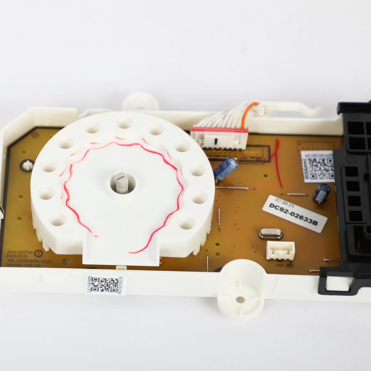 Samsung DC92-02633B Genuine OEM Assembly PCB Display