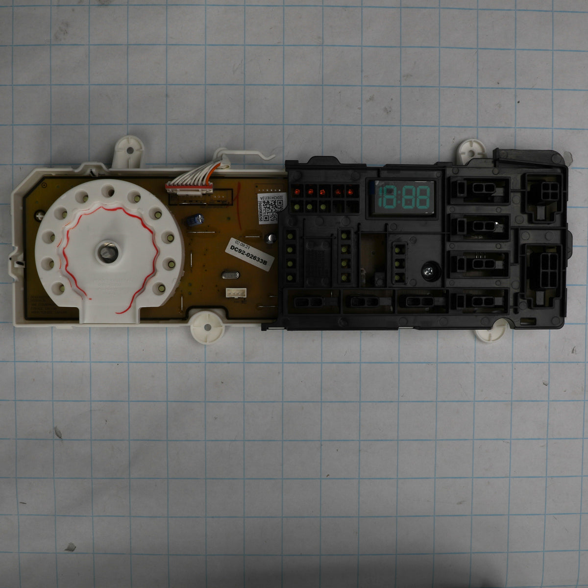 Samsung DC92-02633B Genuine OEM Assembly PCB Display