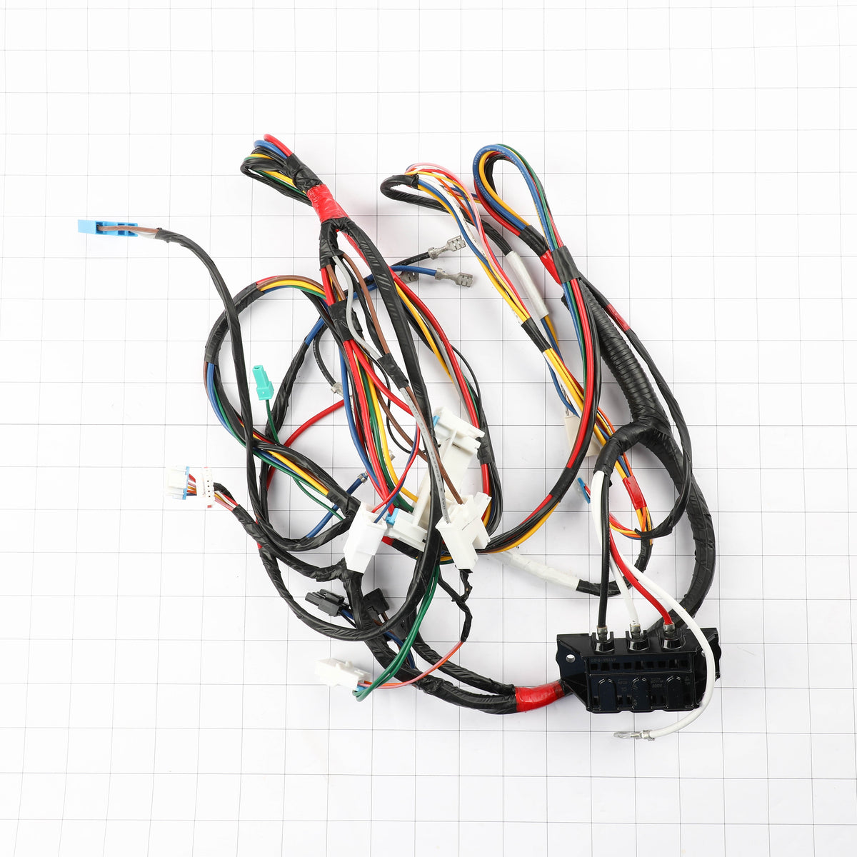 Samsung DC93-00466B Dryer Wire Harness Genuine Original Equipment Manufacturer (OEM) Part