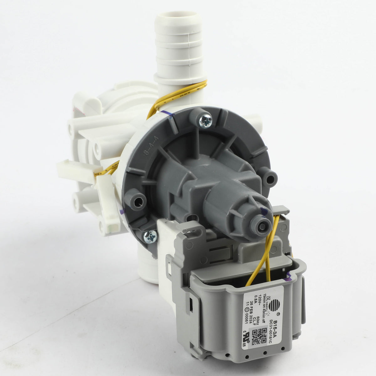 Samsung DC96-01113G Genuine OEM Assembly Pump Drain
