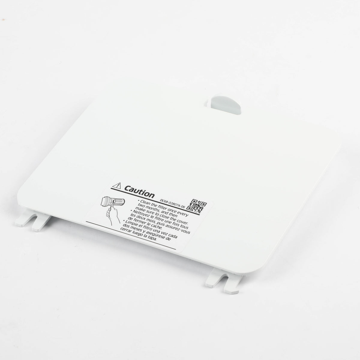 Samsung DC97-15706A Cover Assembly Genuine Original Equipment Manufacturer (OEM) Part Purple