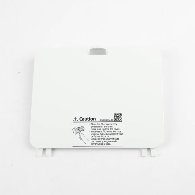 Samsung DC97-15706A Cover Assembly Genuine Original Equipment Manufacturer (OEM) Part Purple