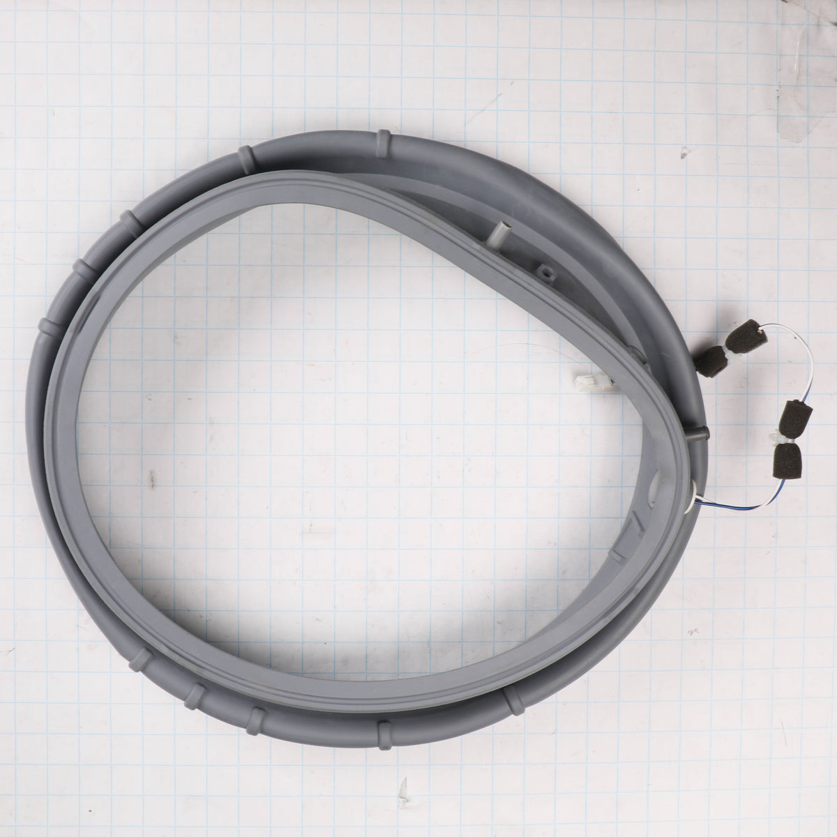 Samsung DC97-16140A Washer Door Boot Genuine Original Equipment Manufacturer (OEM) Part