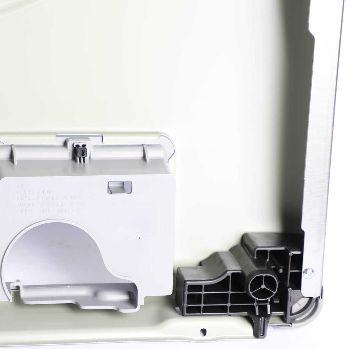 Samsung DC97-21446G Genuine OEM Assembly Frame Front