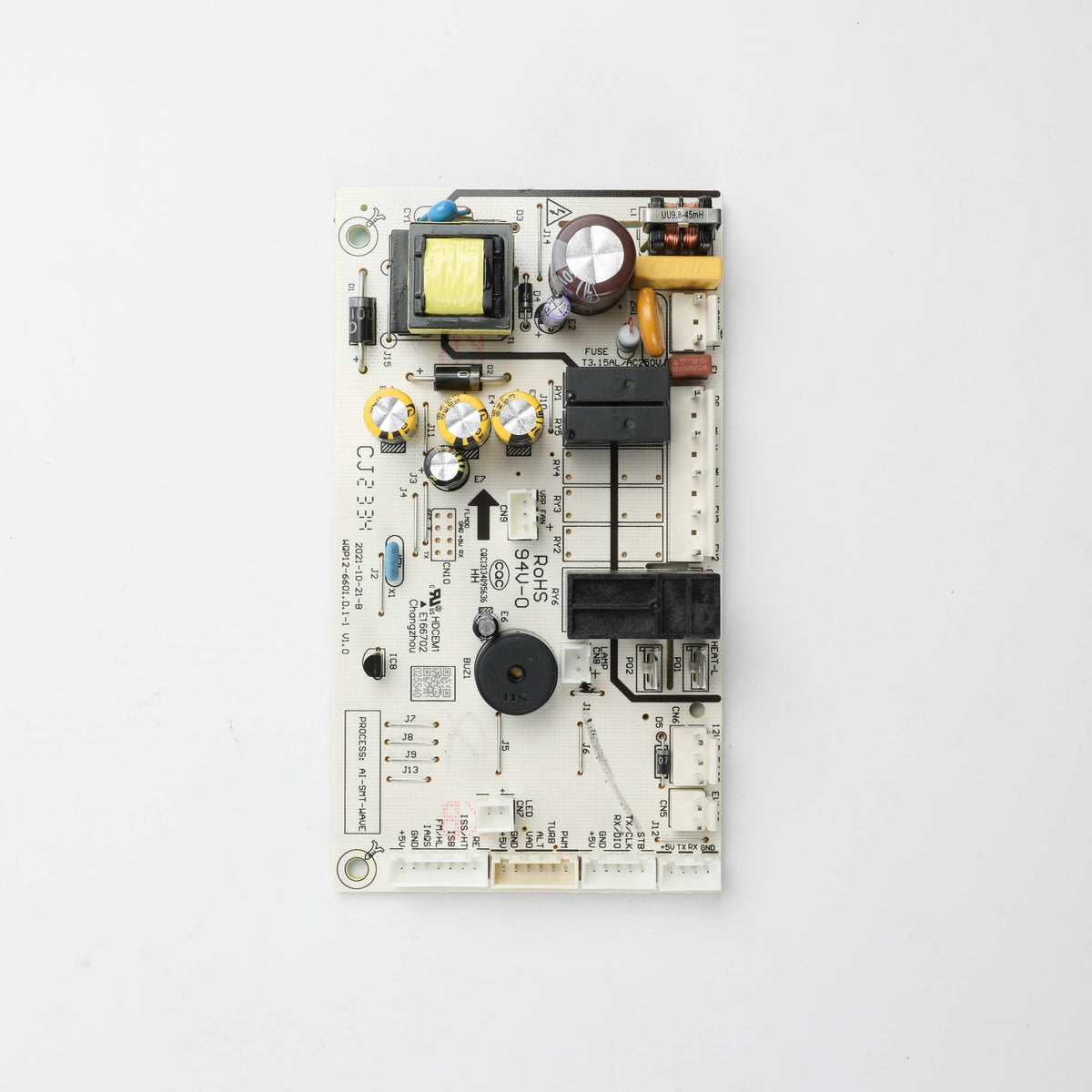 Samsung DD81-02638A Genuine OEM Assembly Pba Main