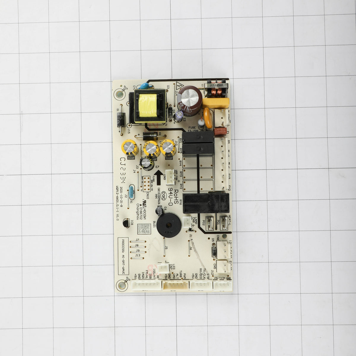 Samsung DD81-02638A Genuine OEM Assembly Pba Main