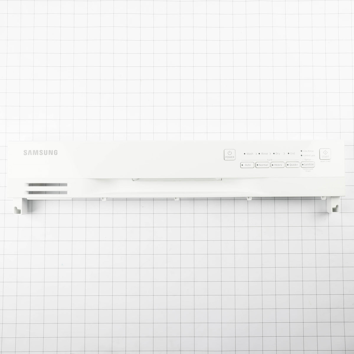 SAMSUNG DD82-01237B Dishwasher Control Panel Genuine Original Equipment Manufacturer (OEM) Part