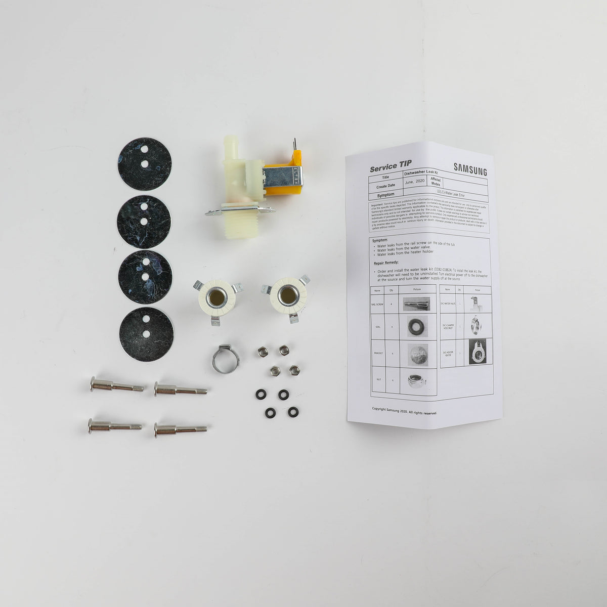 Samsung DD82-01882A Genuine OEM Assembly Kit