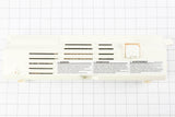 Samsung Dishwasher Circuit Boards & Touch Pads DD97-00652A replacement part