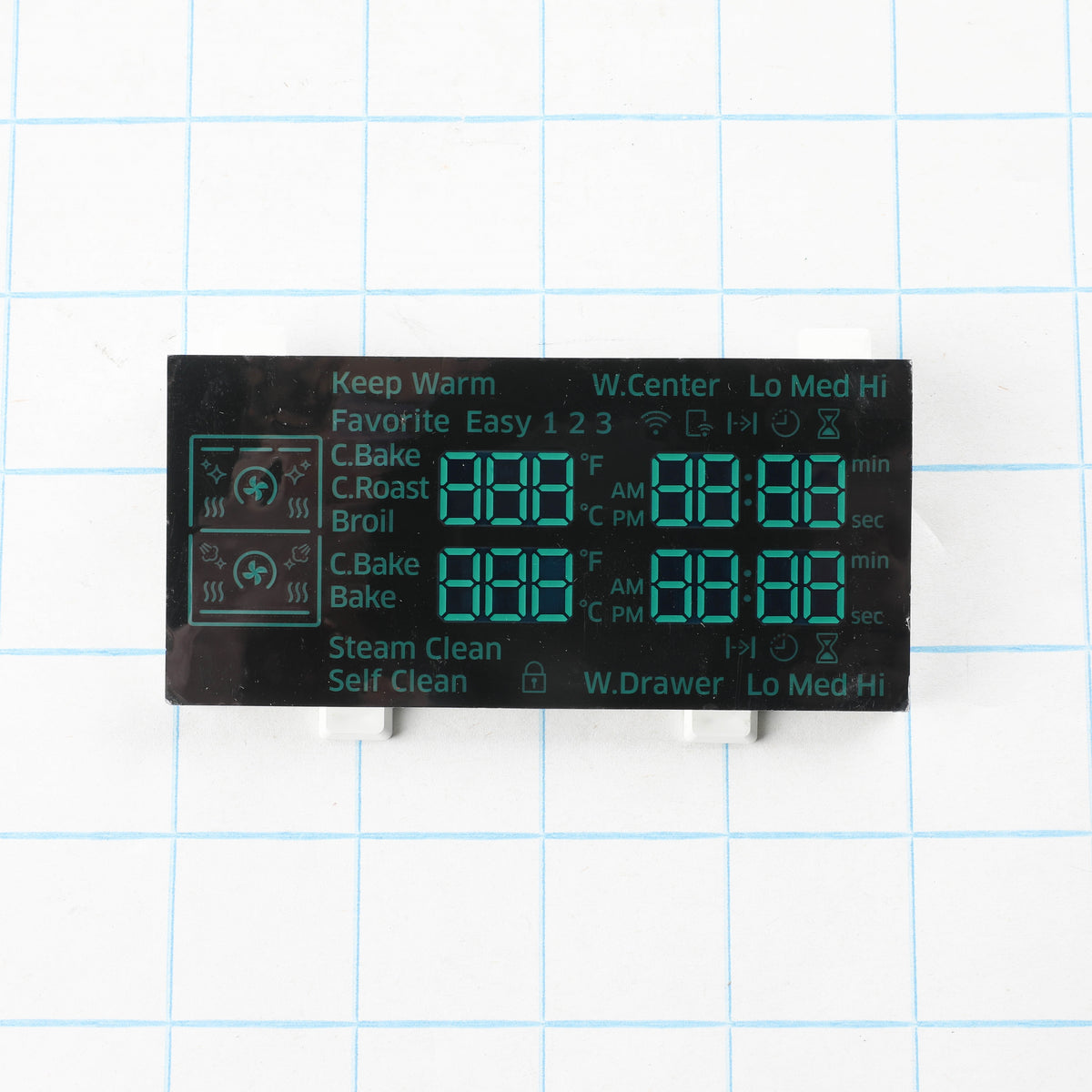 Samsung DE07-00130B Genuine OEM LED Display