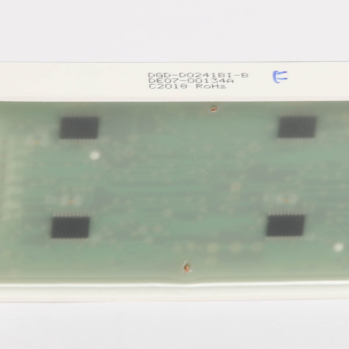Samsung DE07-00134A Range Display Board Genuine Original Equipment Manufacturer (OEM) Part