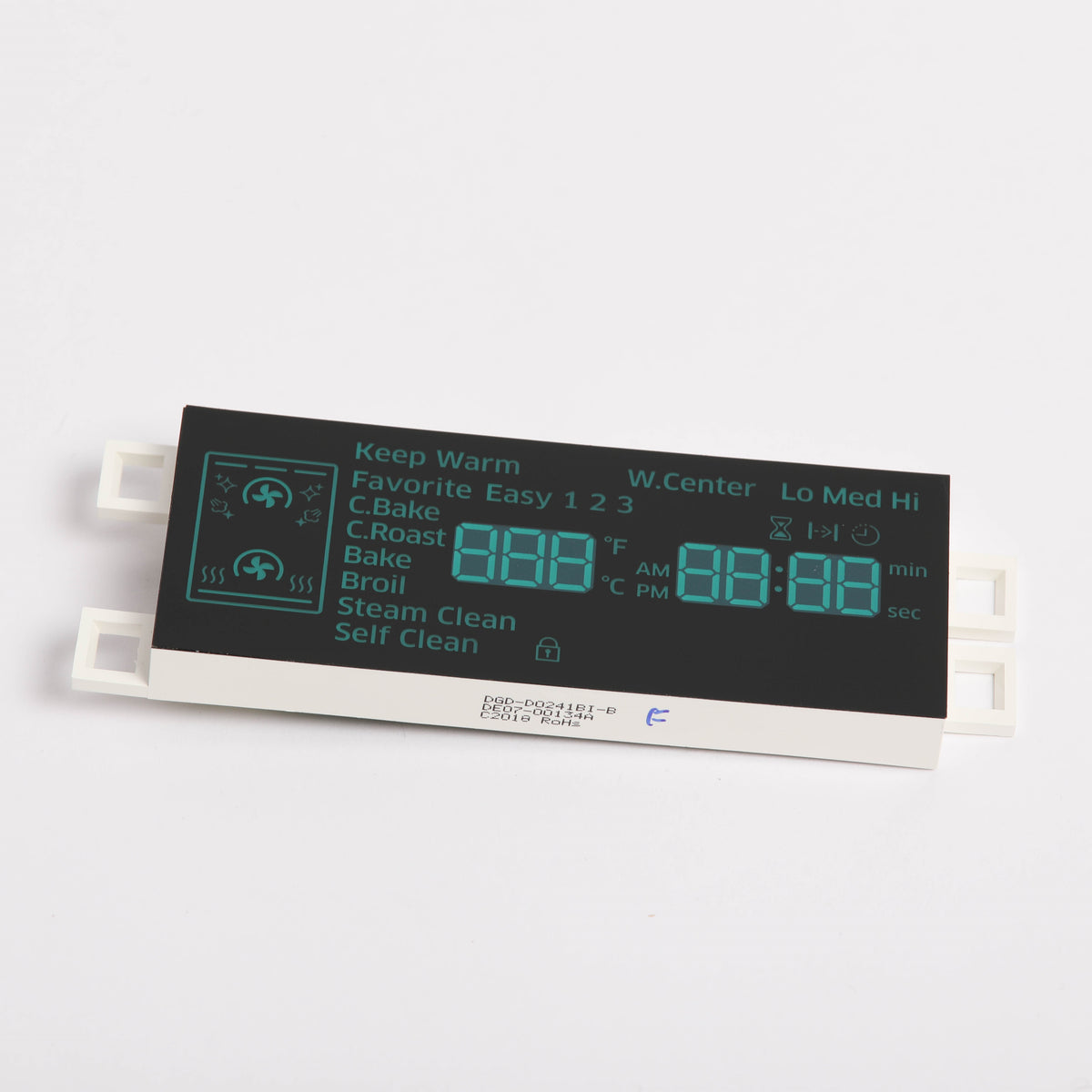 Samsung DE07-00134A Range Display Board Genuine Original Equipment Manufacturer (OEM) Part
