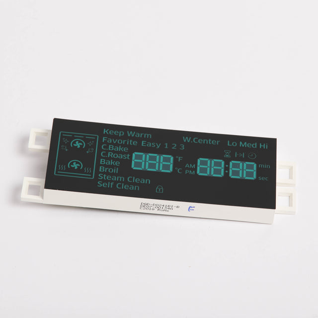 Samsung DE07-00134A Range Display Board Genuine Original Equipment Manufacturer (OEM) Part