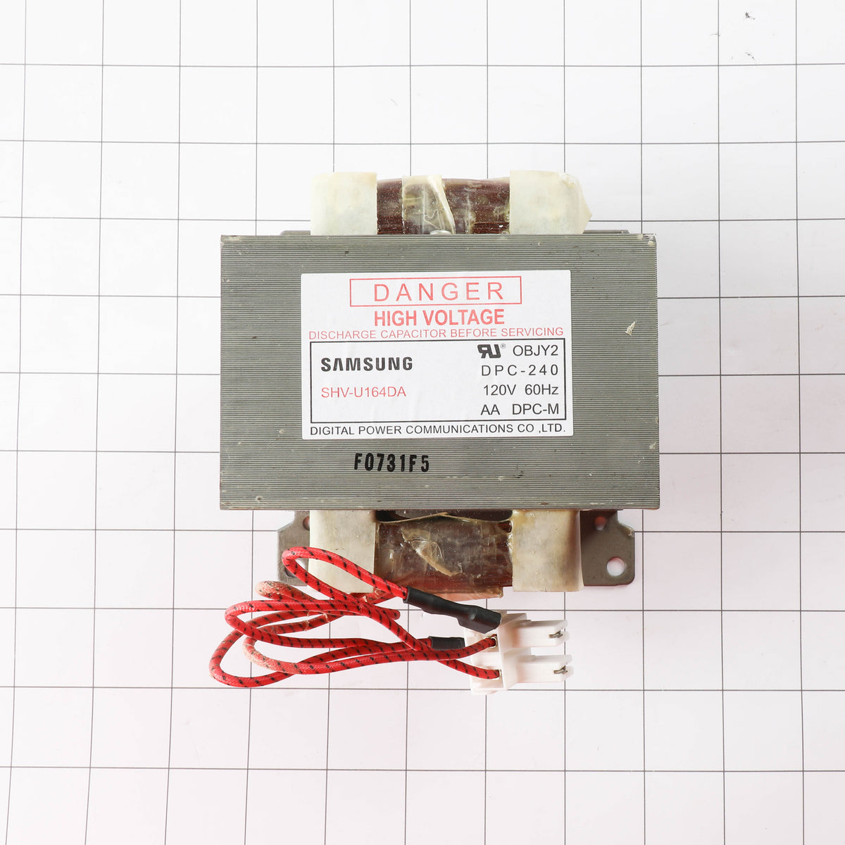 Samsung DE26-00136A Genuine OEM Trans H.V