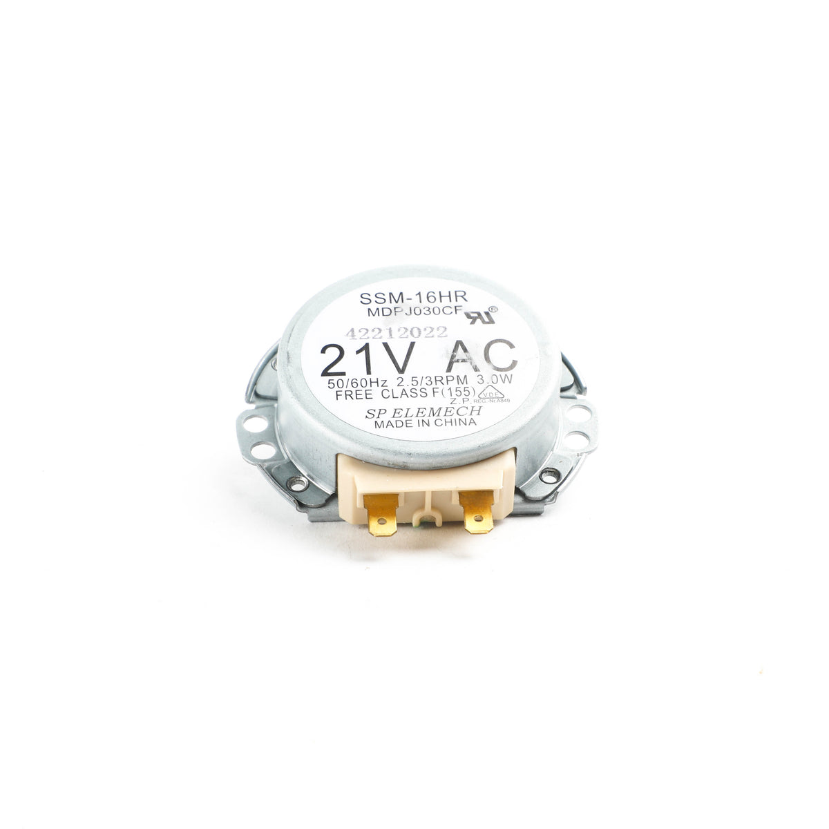 Samsung DE31-10172D Microwave AC Drive Motor (Replaces: DE31-10172A, DE31-10172B)
