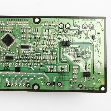 Samsung DE92-03624E Microwave Main Control Board, PCB Assembly