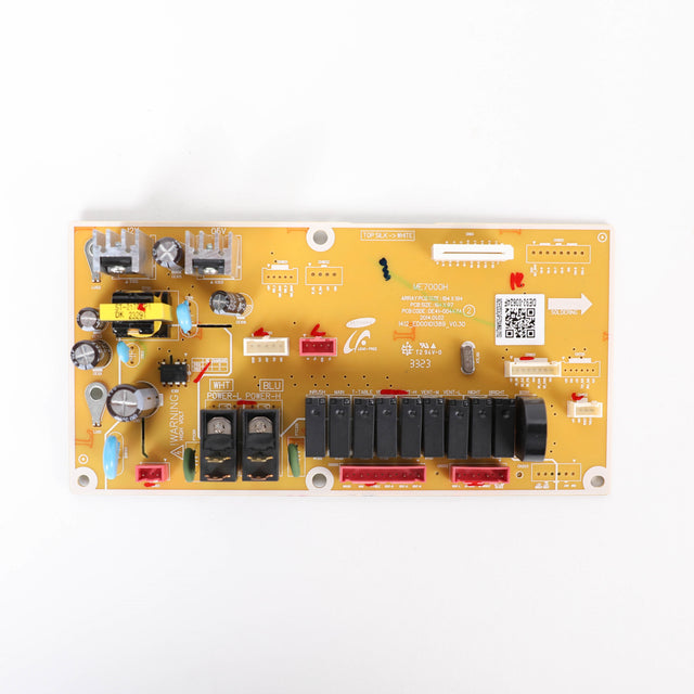 Samsung DE92-03624F Microwave Main Control Board, PCB Main Assembly