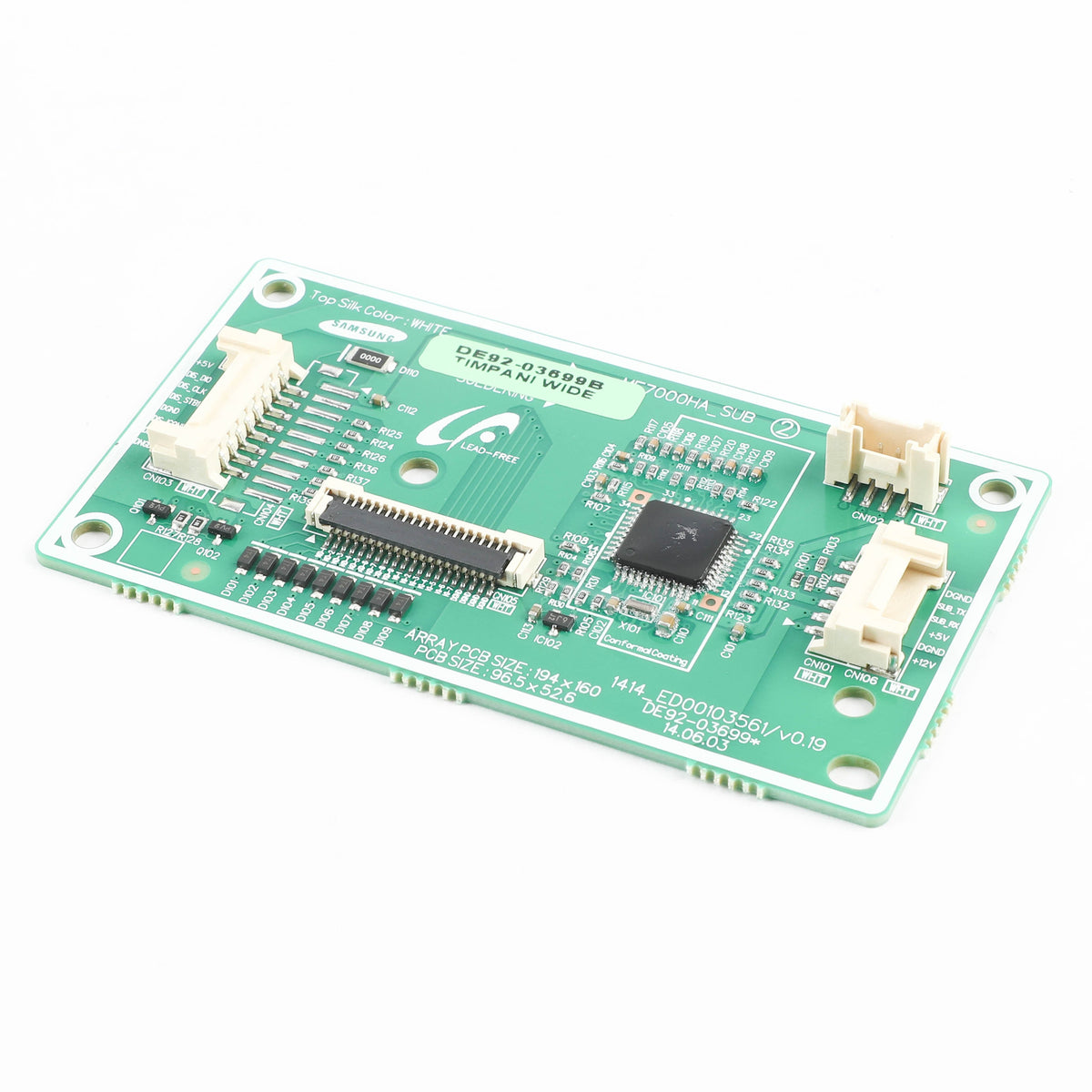 Samsung DE92-03699B Genuine OEM Assembly Module