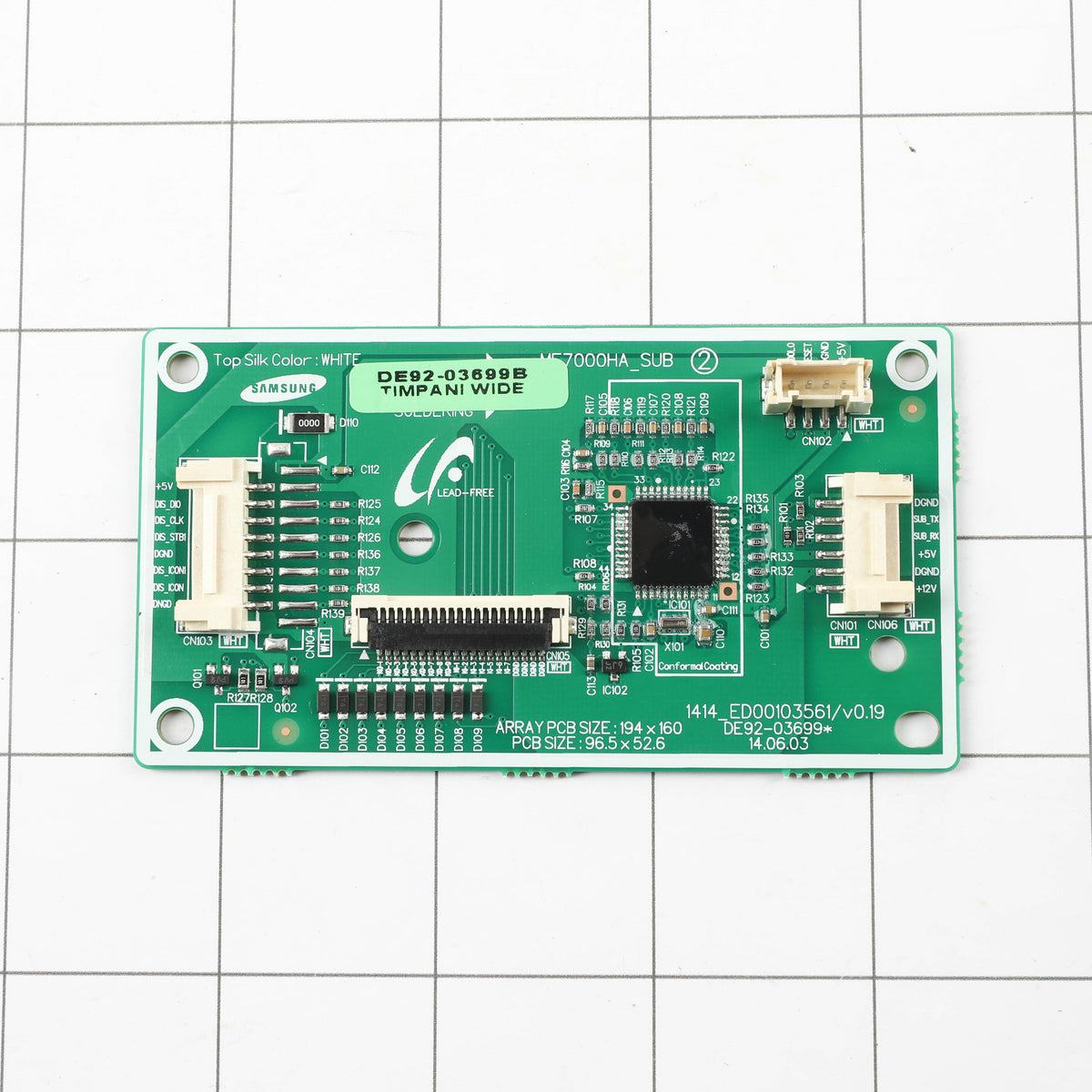 Samsung DE92-03699B Genuine OEM Assembly Module