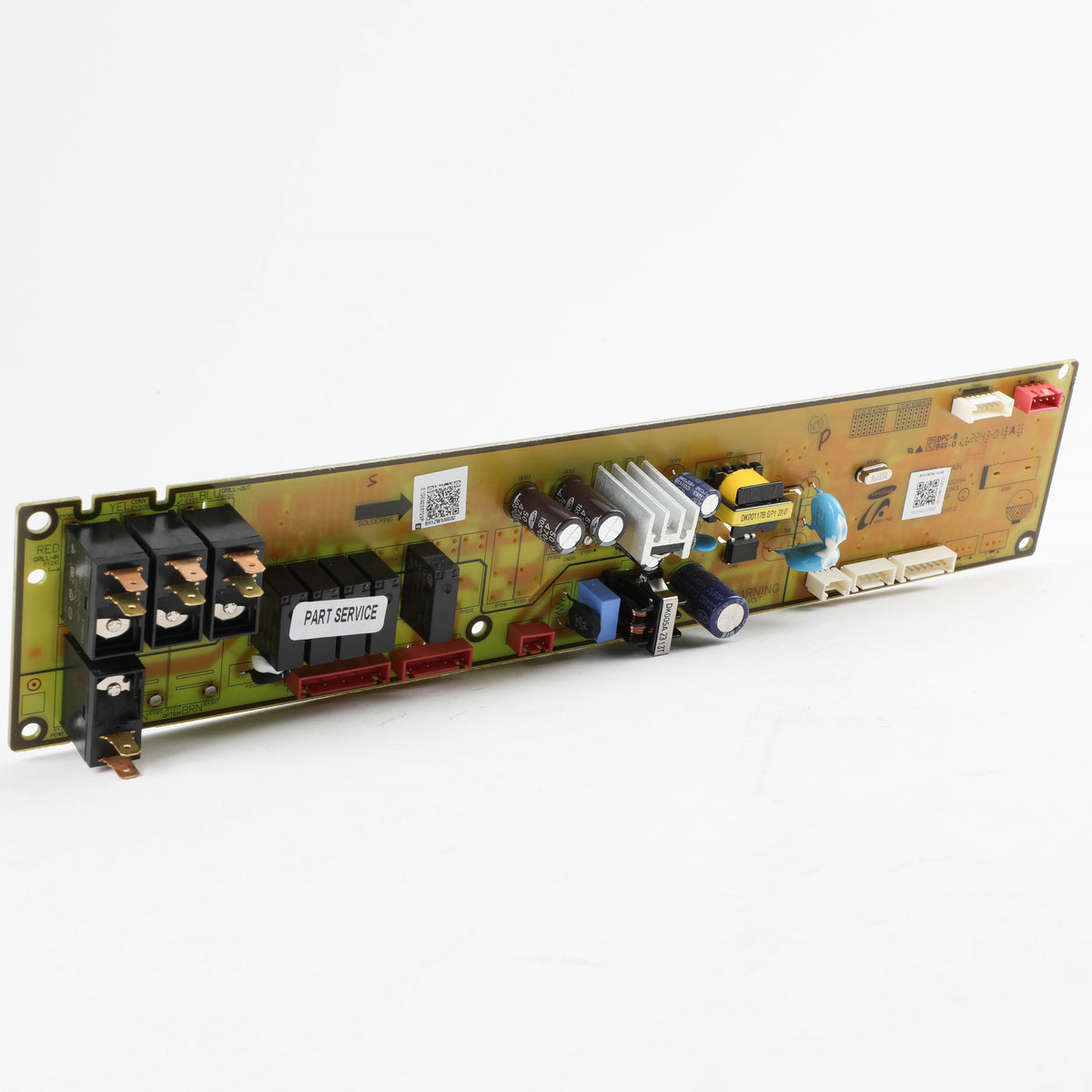 Samsung DE92-03729P Wall Oven Microwave Electronic Control Board Genuine Original Equipment Manufacturer (OEM) Part