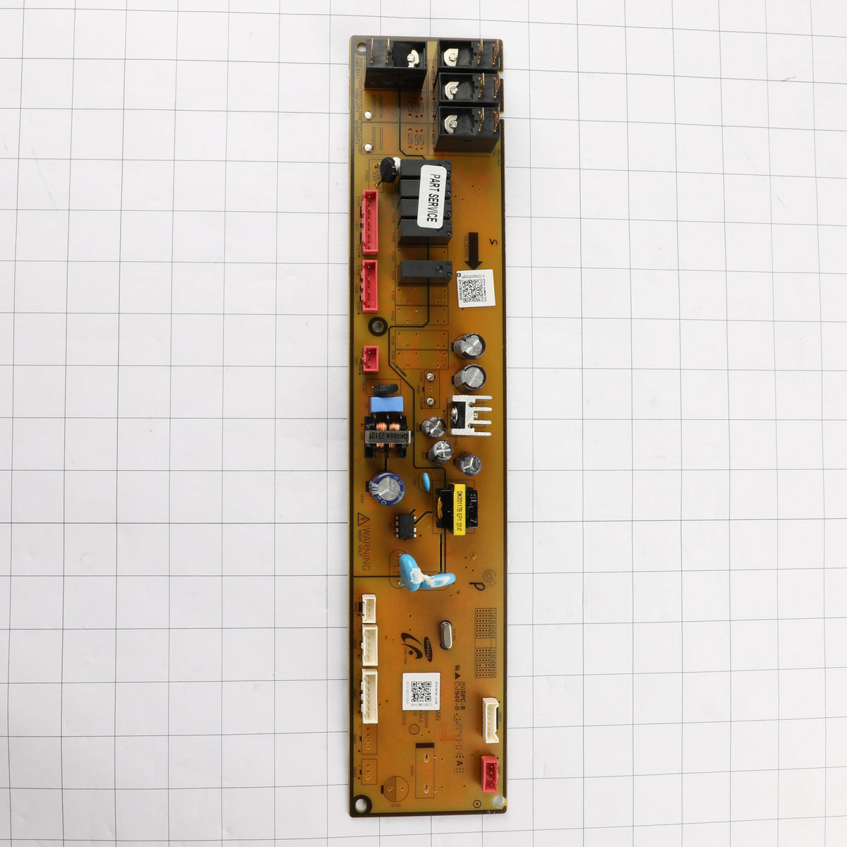 Samsung DE92-03729P Wall Oven Microwave Electronic Control Board Genuine Original Equipment Manufacturer (OEM) Part