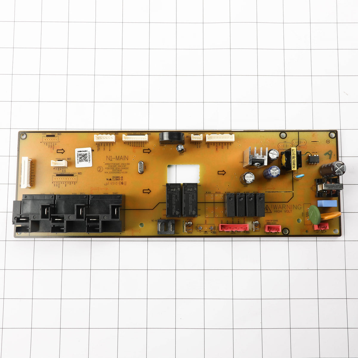 Samsung DE92-03761A Genuine OEM Assembly PCB Main