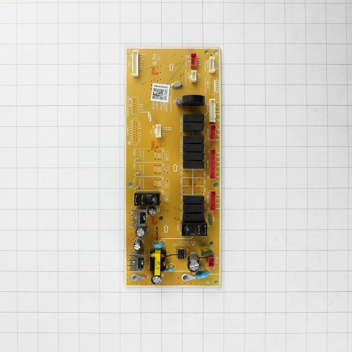 Samsung DE92-03928C Microwave Main Control Board, ECB