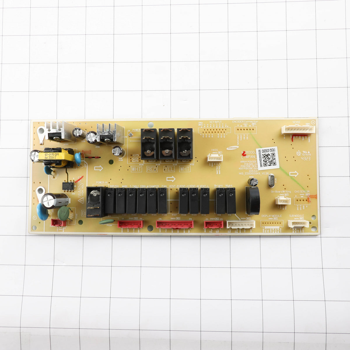 Samsung DE92-03928D Genuine OEM Assembly PCB Main