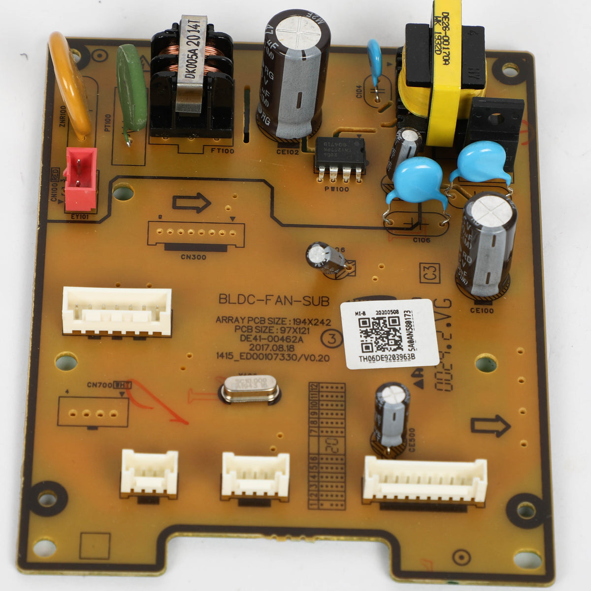 Samsung DE92-03963B Genuine OEM Assembly PCB Sub
