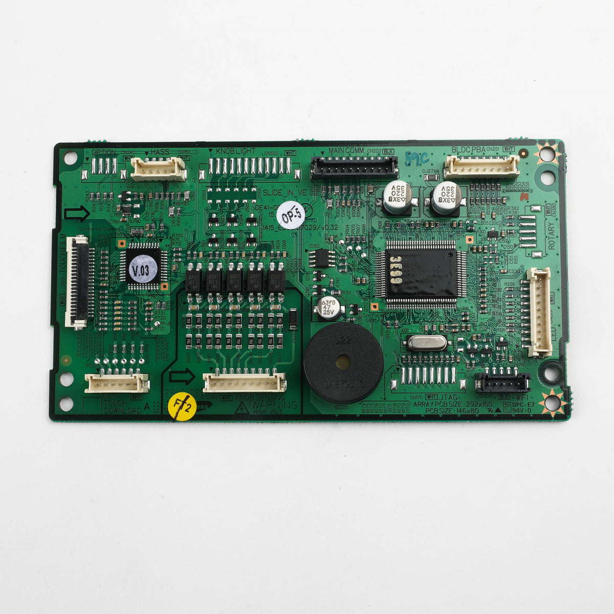 Samsung DE94-03610C Genuine OEM Assembly PCB Eeprom