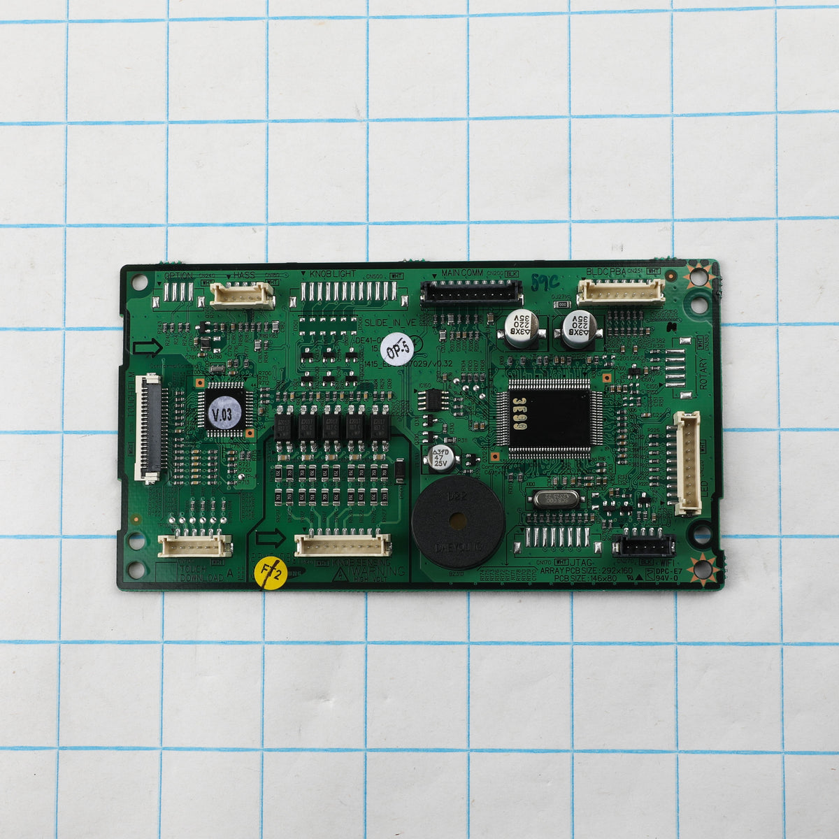 Samsung DE94-03610C Genuine OEM Assembly PCB Eeprom