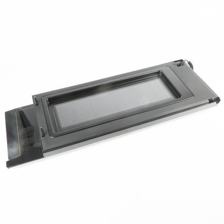 Samsung DE94-05062C Microwave Door Assembly + Control Panel, Stainless Steel