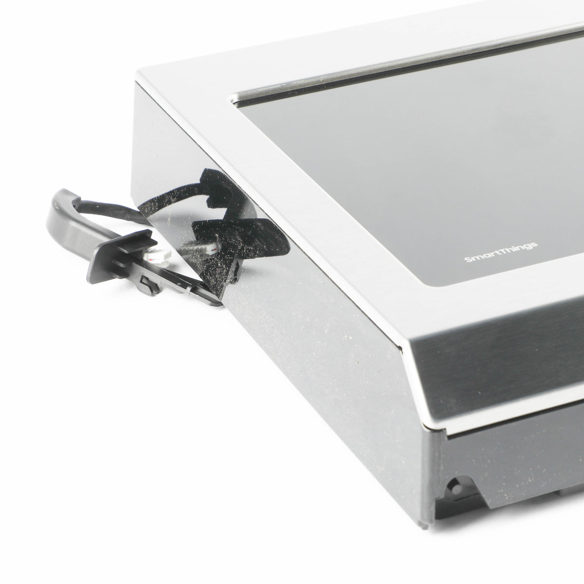 Samsung DE94-05062C Microwave Door Assembly + Control Panel, Stainless Steel