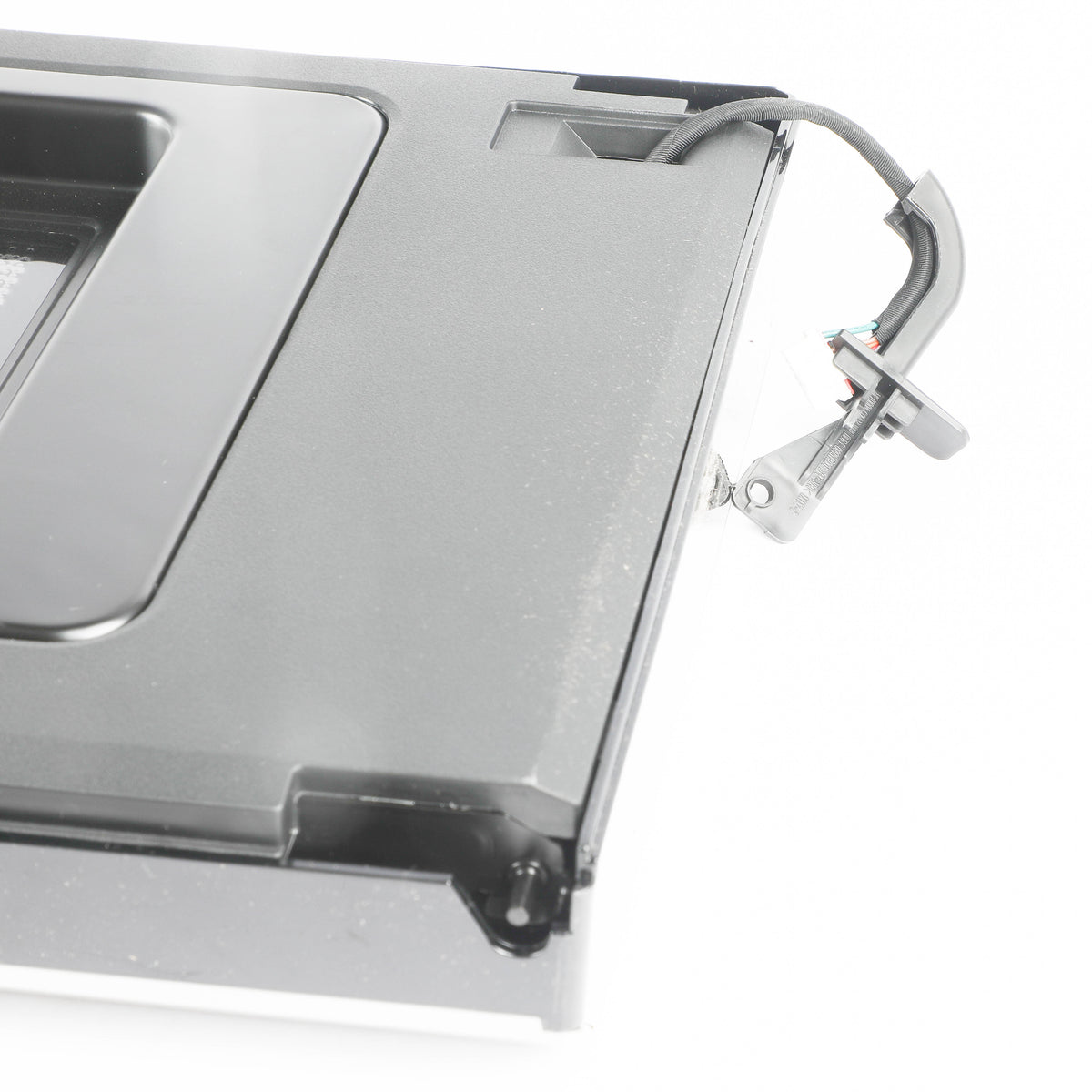 Samsung DE94-05062C Microwave Door Assembly + Control Panel, Stainless Steel