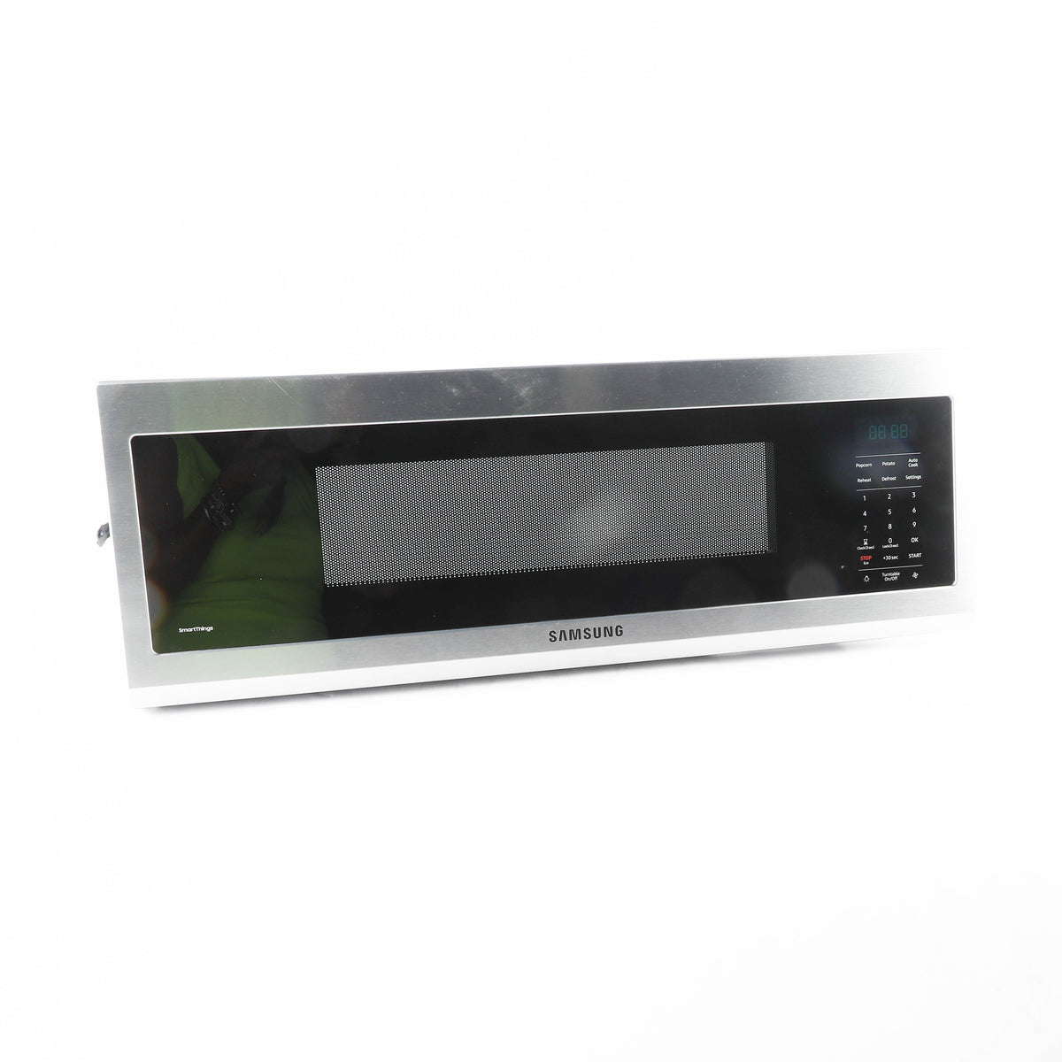 Samsung DE94-05062C Microwave Door Assembly + Control Panel, Stainless Steel