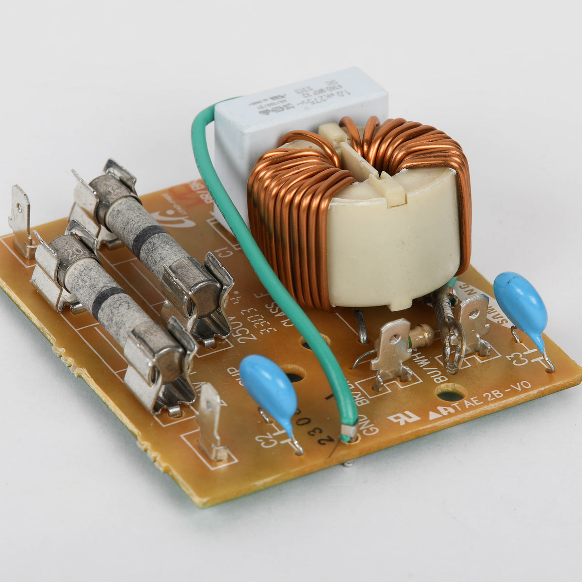 Samsung DE96-00400E Microwave Noise Filter Genuine Original Equipment Manufacturer (OEM) Part