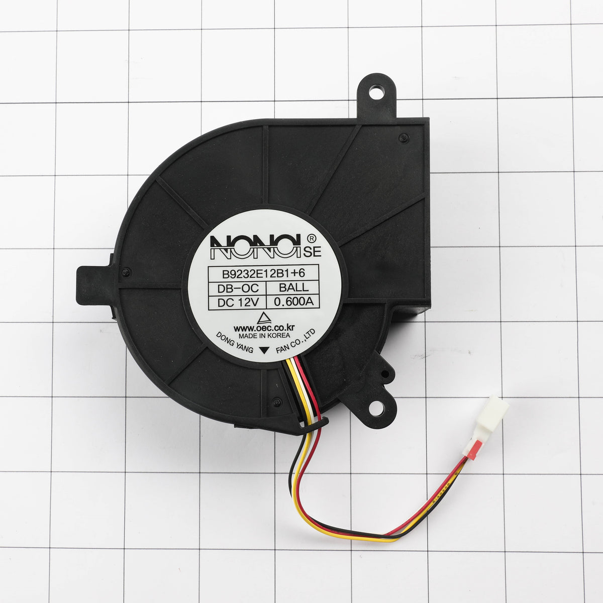 Samsung DG31-00023B Range Control Panel Cooling Fan Genuine Original Equipment Manufacturer (OEM) Part