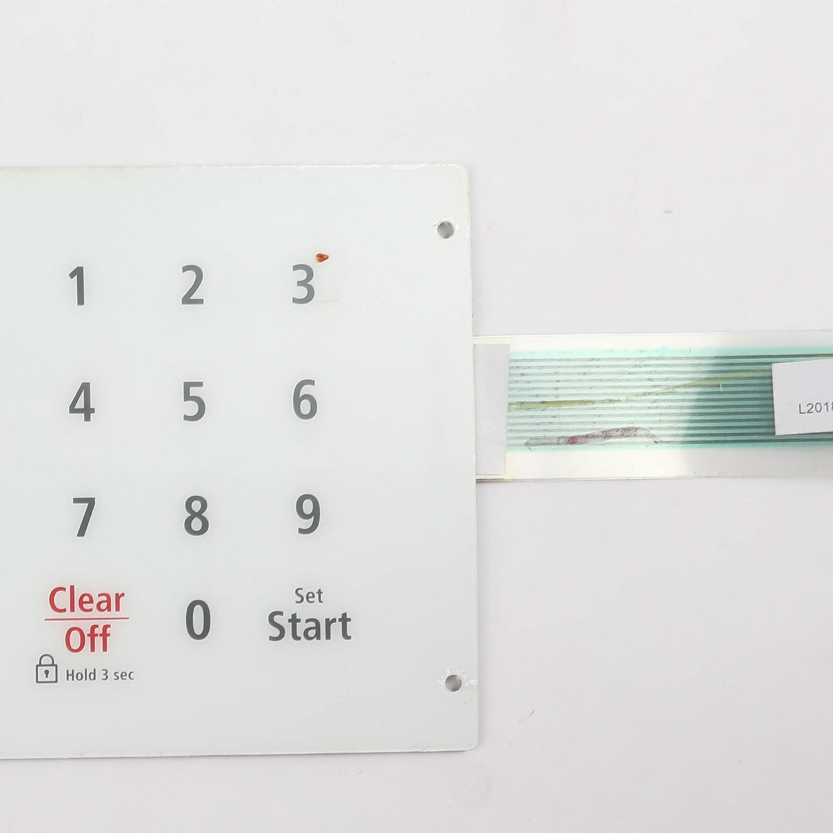 Samsung DG34-00014B Membrane Switch