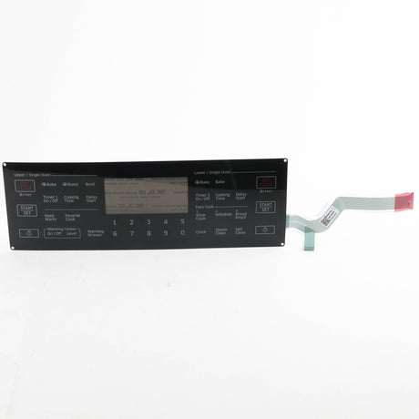 Samsung DG34-00032A Range Touchpad + Display, Membrane Switch, Black