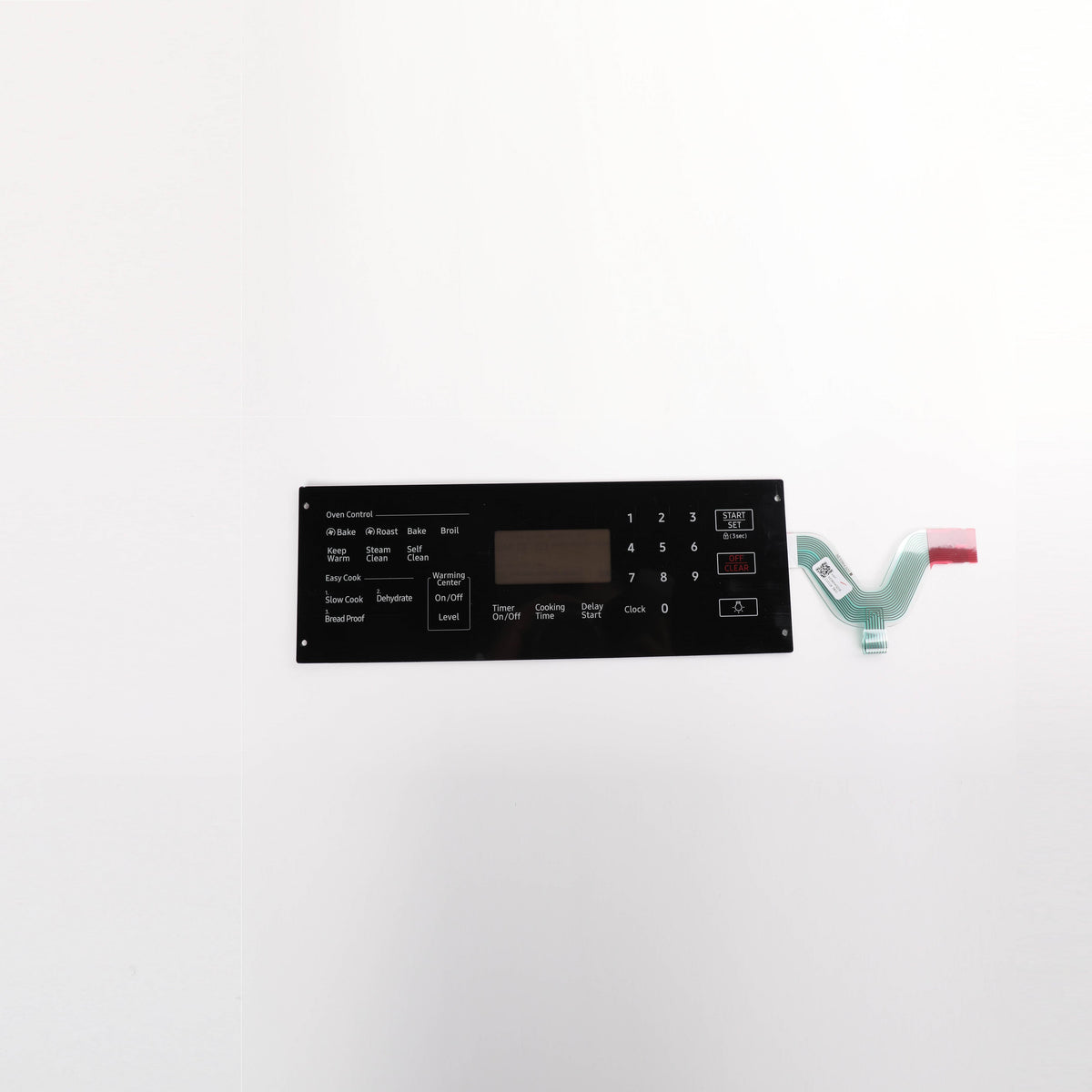 Samsung DG34-00043A Range Touch Control Panel Genuine Original Equipment Manufacturer (OEM) Part