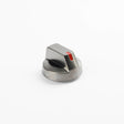 Samsung DG64-00473B Range Surface Burner Knob, Black Stainless