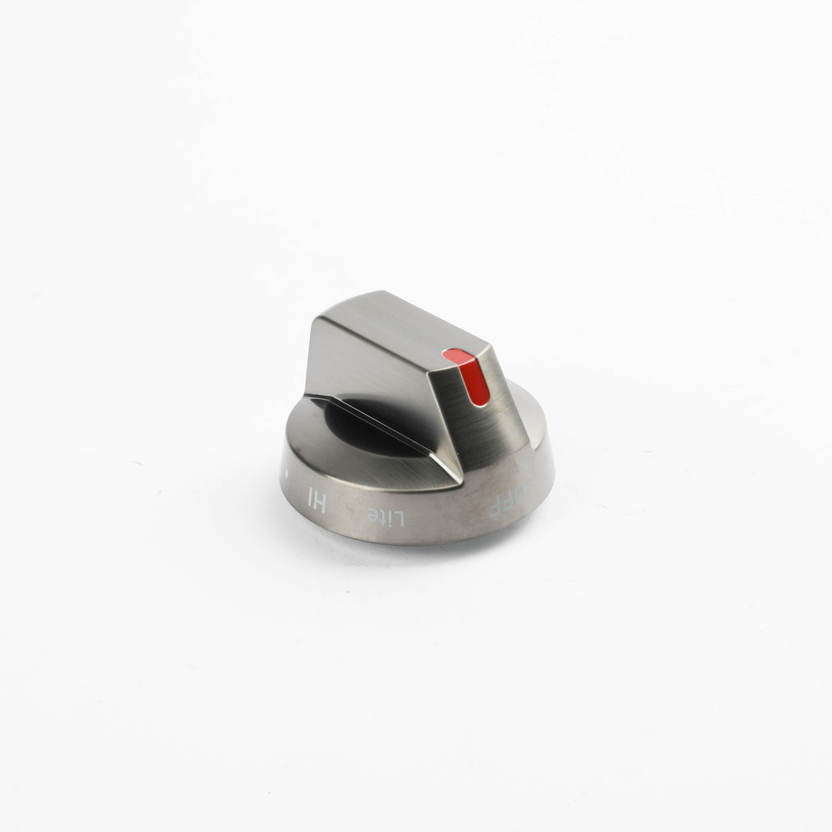 Samsung DG64-00473B Range Surface Burner Knob, Black Stainless