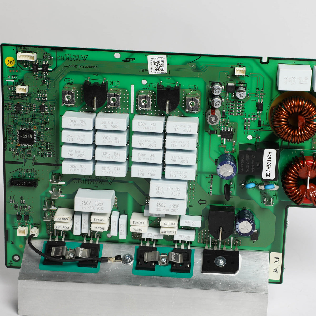 Samsung DG92-01034A Genuine OEM Assembly PCB Inverter