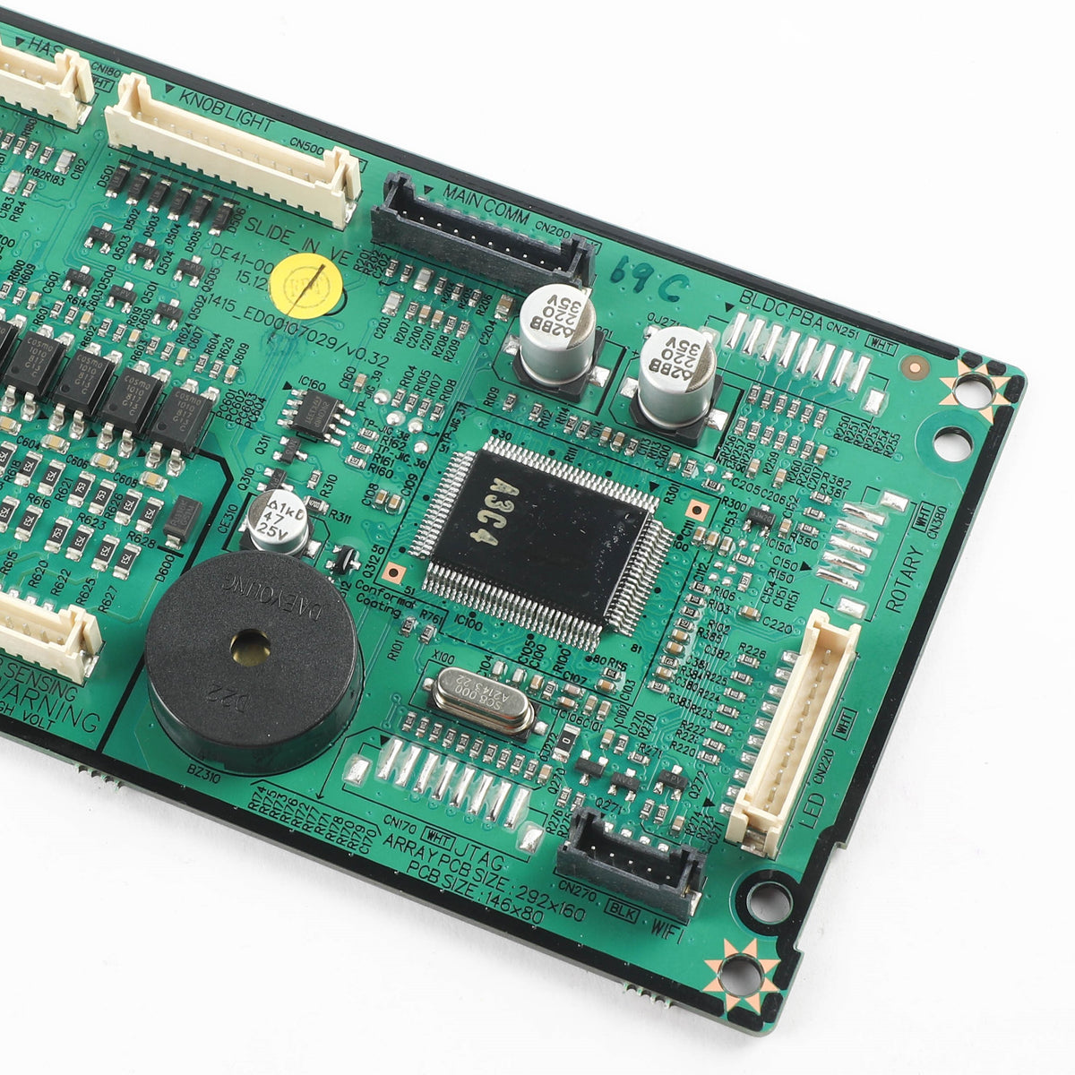 Samsung DG92-01069C Genuine OEM Assembly PCB Sub