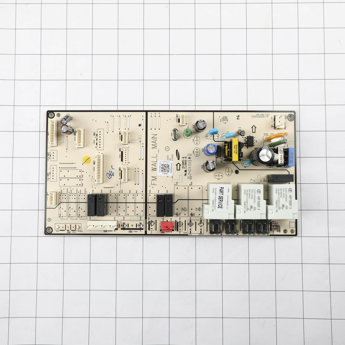 Samsung DG92-01134C Genuine OEM Assembly PCB Main